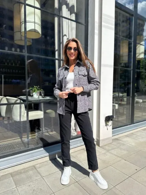 Рубашка на пуговицах Одесса - изображение 9