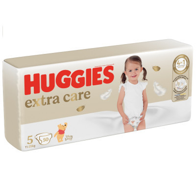 Подгузники Huggies Extra Care 5 (11-25 кг) 50 шт (5029053578132) Винница - изображение 8