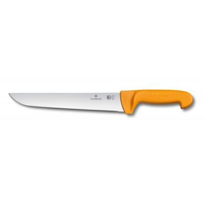 Кухонний ніж Victorinox Swibo, Butcher, оранжевый, 24 см (5.8431.24) Вінниця - фото 1