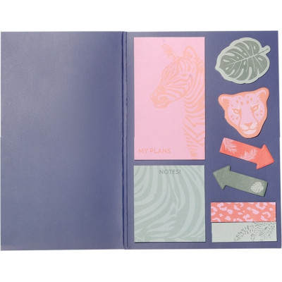 Бумага для заметок Yes с липким слоем Vivere в наборе, 8x20 листов (170283) Винница - изображение 2