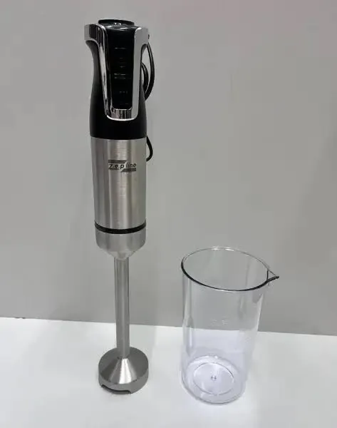 Погружной блендер 2 в 1 с мерным стаканом 1500 Вт Zepline 10 скоростей Режим Турбо Одесса - изображение 4
