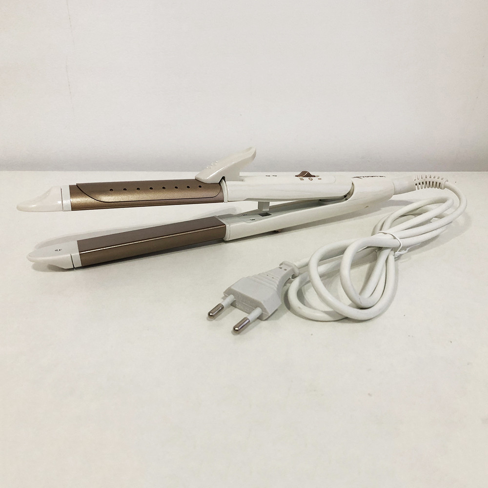 Дбайливий випрямляч волосся, Плойка-праска для випрямлення волосся, Праска-випрямляч для випрямлення NA-30 Львів - фото 4