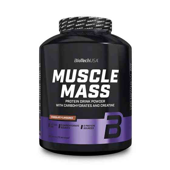 Muscle Mass (4 kg, vanilla) Луцк