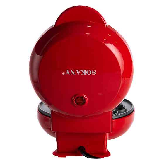 Вафельниця у формі машинок Sokany SK-08097 550 Вт Київ