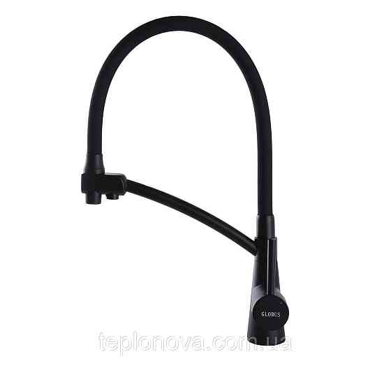 Смеситель для кухни под осмос Globus Lux LAZER GLLR-0700-10-BB Черновцы