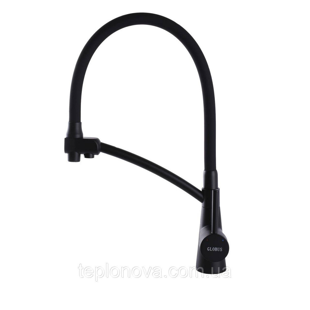 Смеситель для кухни под осмос Globus Lux LAZER GLLR-0700-10-BB Черновцы - изображение 4