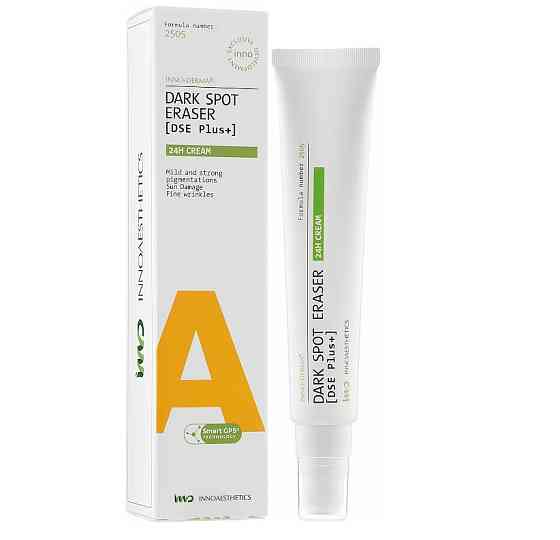 Активный осветляющий крем Dark Spot Eraser 24H Cream Innoaesthetics 50 г Винница