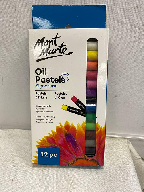 Пастель масляная Mont Marte, Signature упаковка 12шт Каменец-Подольский - изображение 3