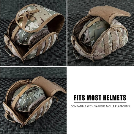 Сумка подсумок Mil-Tec для шлема с креплением Molle (Мультикам) Винница - изображение 9