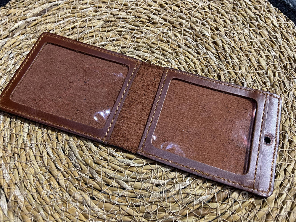 Обложка на удостоверение Служба судебной охраны с золотым тиснением Бордовий Киев - изображение 9