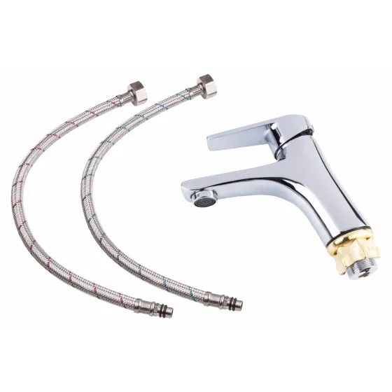 Змішувач для раковини Lidz Gloria 001F (k35) LDGLO001FCRM35116 Chrome Київ