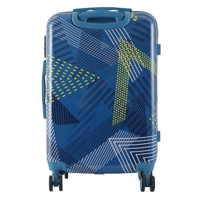 Чемодан Semi Line Pattern 24" M Blue (T5652-2) Винница - изображение 5