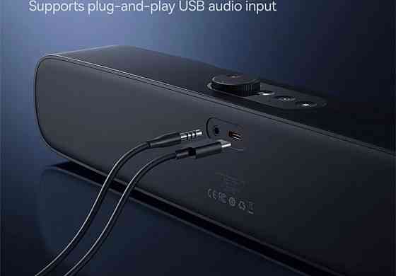 BASEUS саундбар звукова панель динаміки калонка Басеус Bass акумулятор.З батареєю. Харків