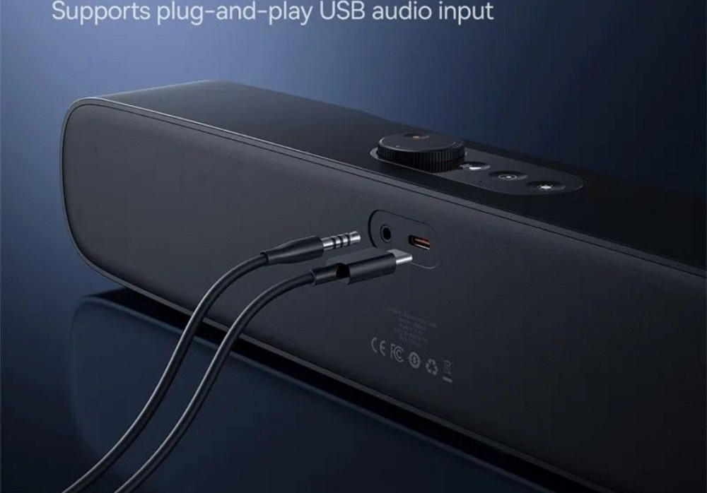 BASEUS саундбар звукова панель динаміки калонка Басеус Bass акумулятор.З батареєю. Харків - фото 4