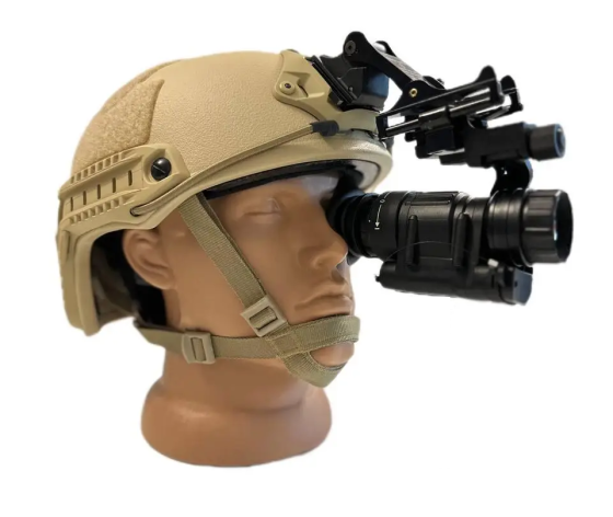 Тактичний монокуляр нічного бачення СL27-0027 Night Vision (до 400м) + кріплення ріг на шолом Вінниця