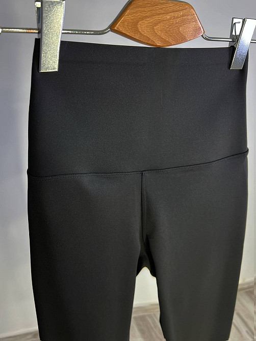 Лосины женские You are peri 1929 широкий пояс утяжка пуш ап черные, черный, M Киев - изображение 16