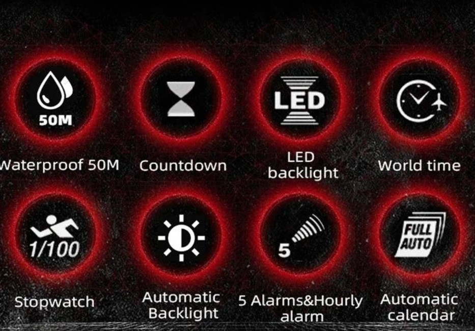 Новинка North Edge Mars3 IP68 50m карбон .Оригінал. Нові. Киев - изображение 8