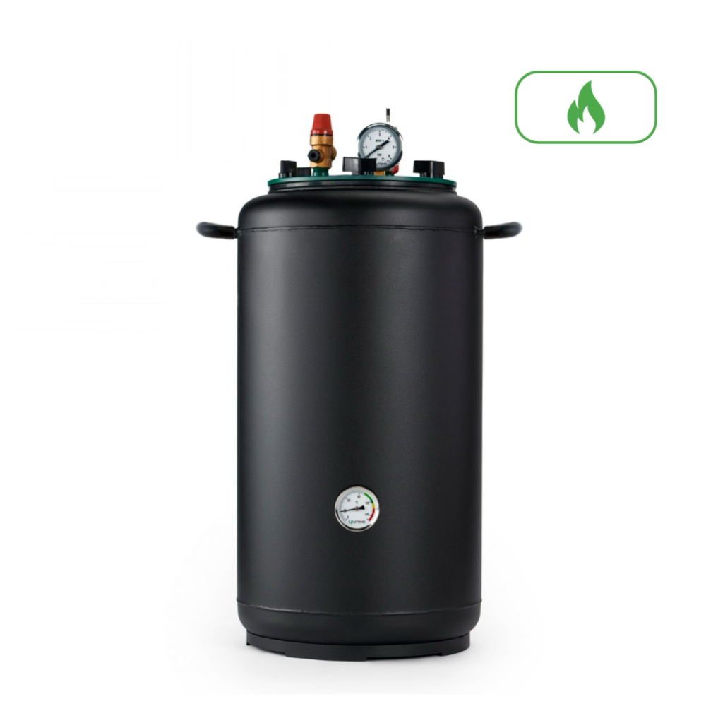 Автоклав бытовой УТех-32 на 32 банки стальной для консервирования домашний Киев - изображение 11