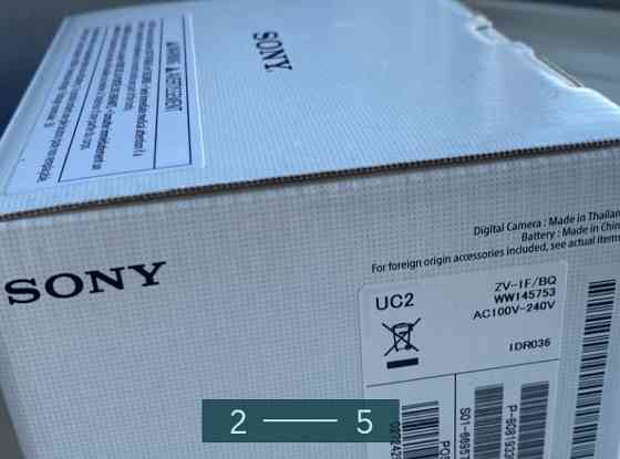 Фотоапарат Sony Zv-1F Київ