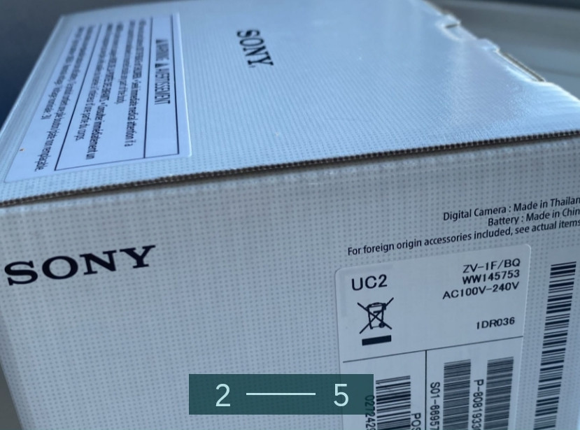 Фотоаппарат Sony Zv-1F Киев - изображение 4