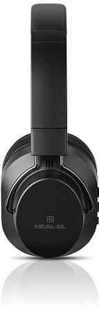 Bluetooth-гарнітура REAL-EL GD-860 Black Чорний Харьков