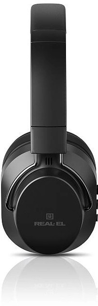 Bluetooth-гарнітура REAL-EL GD-860 Black Чорний Харьков - изображение 4