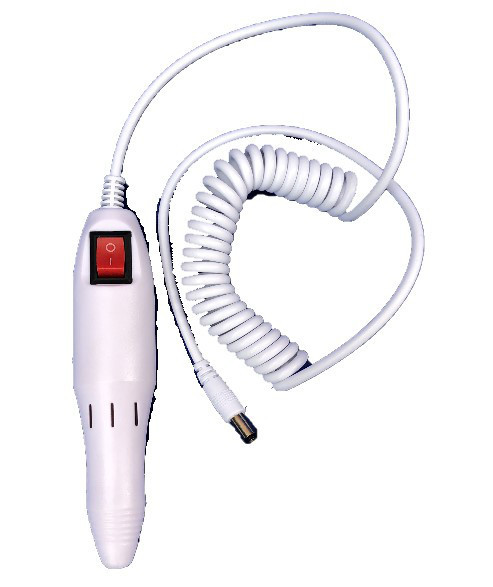 Фрезер для маникюра и педикюра Lina Mercedes 20000 оборотов/мин белый Киев - изображение 4