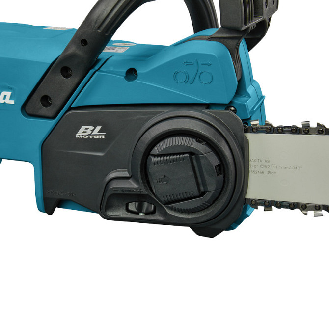 Пила ланцюгова акумуляторна MAKITA DUC357Z+630718-5+632G12-3 SET-DUC357Z-0923 з АКБ і ЗП в компл Коломия - фото 9