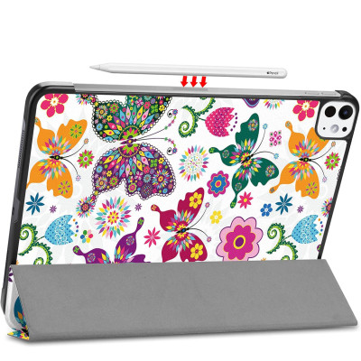 Чохол до планшета BeCover Smart Case Apple iPad Pro 11" M4 2024 Butterfly (711631) Вінниця - фото 8