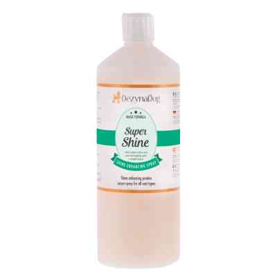 Спрей для животных Dezynadog Super Shine для блеска и кондиционирования для легкого скольжения щетки и расчески с протеином 1 (5052372067780) Винница