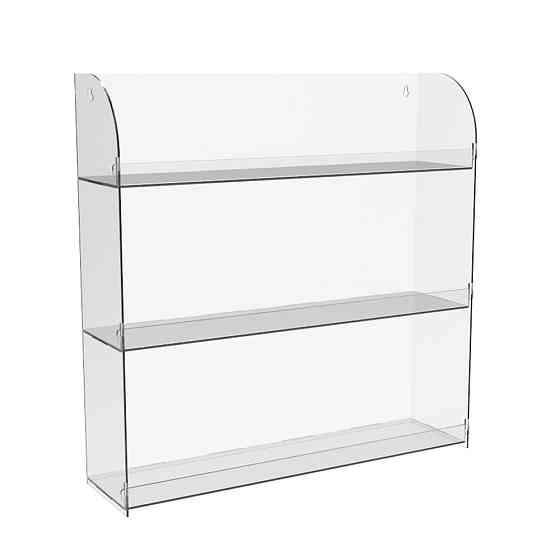 Підставка-вітрина EKOSTAR 3-х ярусна 400х100х406 на саморізи Київ