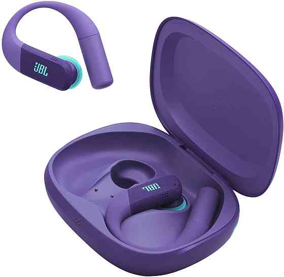 Bluetooth-гарнітура JBL Endurance Peak 4 Purple (JBLENDUPEAK4PUR) ( 13568 ) Харьков