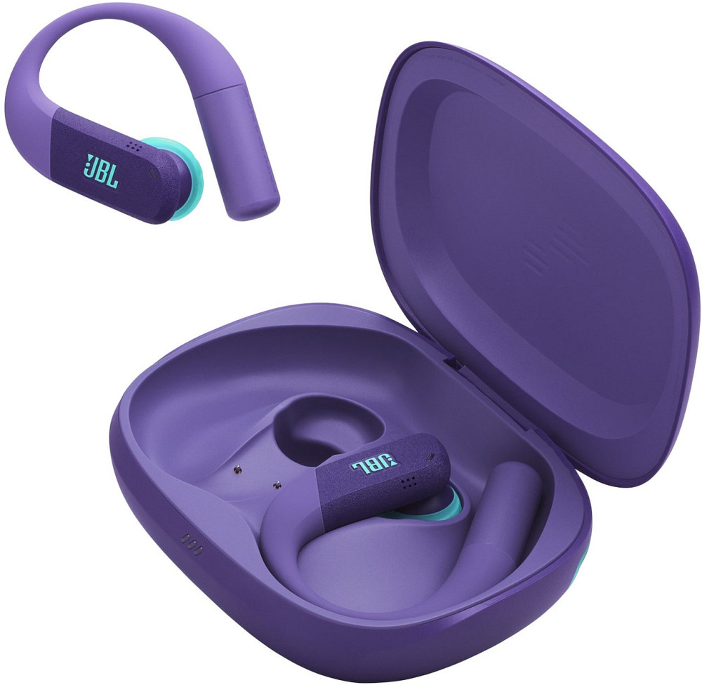 Bluetooth-гарнітура JBL Endurance Peak 4 Purple (JBLENDUPEAK4PUR) ( 13568 ) Харьков - изображение 2