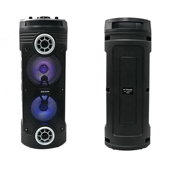 Портативна акустична колонка ZQS-6208 Bluetooth Speaker Вінниця