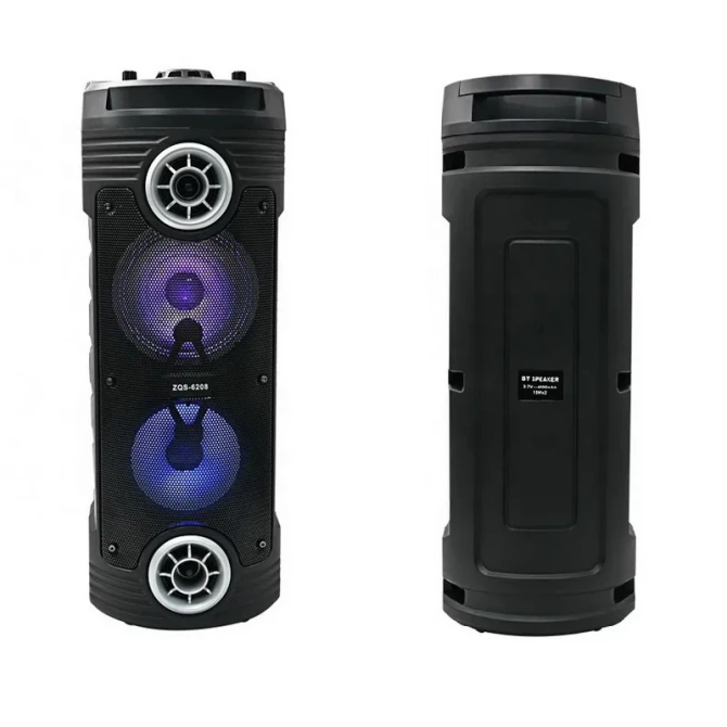 Портативная акустическая колонка ZQS-6208 Bluetooth Speaker Винница - изображение 3