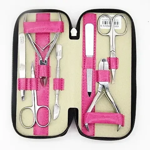 Маникюрный набор KDS (7 предметов) с металлической пилочкой Киев