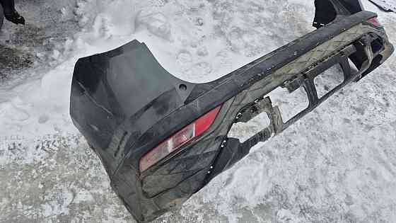 Передній бампер Хюндай тюксон 21-24  із накладкою Київ