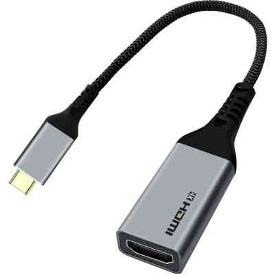 Переходник USB-C to HDMI 4K 60Hz Cablexpert (A-CM-HDMIF4K) Винница