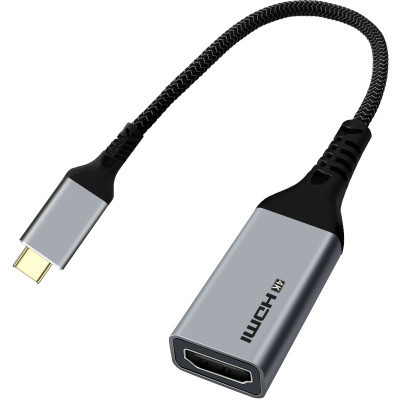 Переходник USB-C to HDMI 4K 60Hz Cablexpert (A-CM-HDMIF4K) Винница - изображение 1