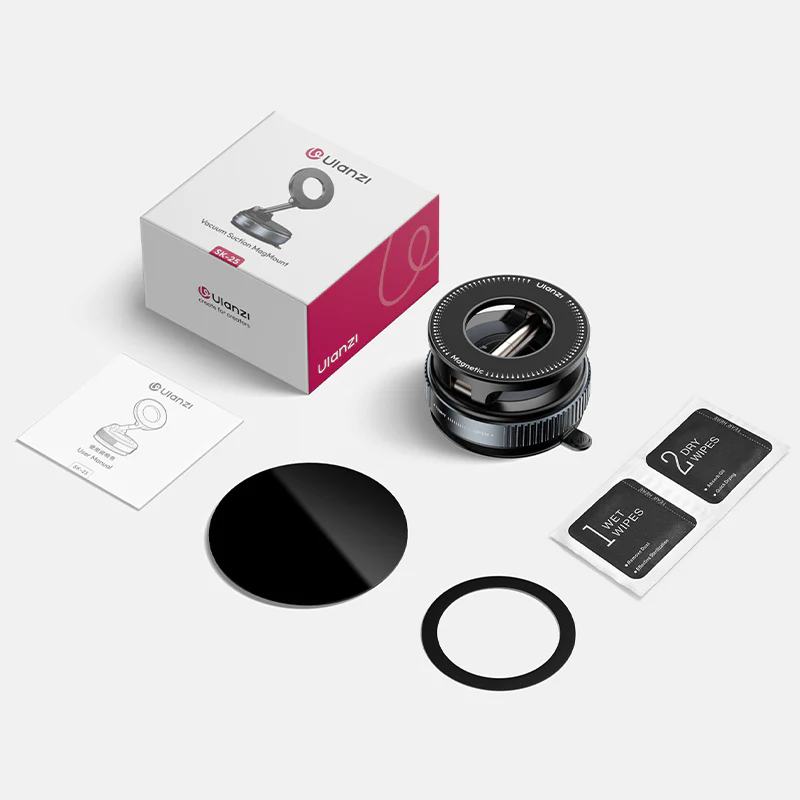 Тримач телефона Ulanzi SK - 25 Mobile PhoneSuction Cup Holder Одеса - фото 2