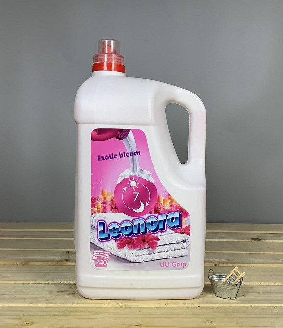 Ополіскувач-кондиціонер Leonora Exotic Bloom - 5 л. Виноградов - изображение 1