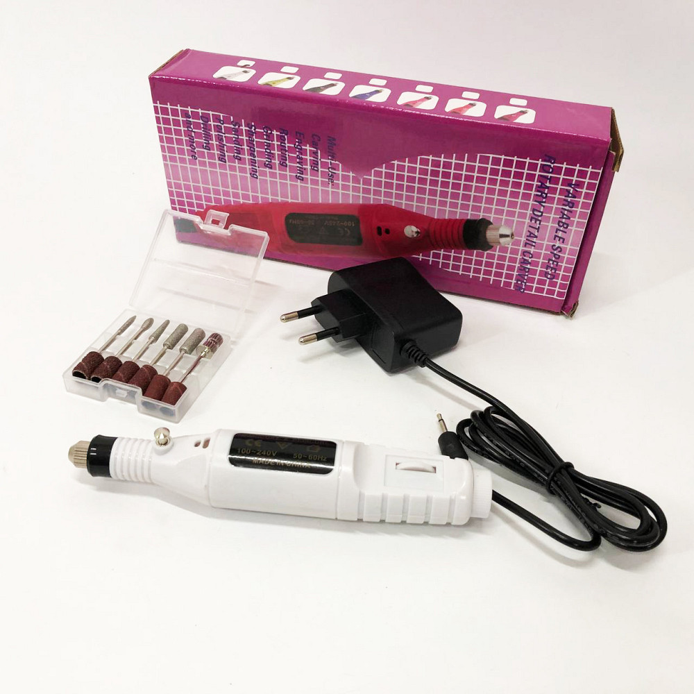 Фрезер для маникюра профессиональный фрезер для педикюра SmartUs CBM-033 Аппарат снятия маникюра DP-22 Львов - изображение 2