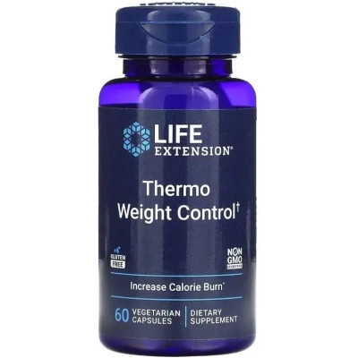 Витаминно-минеральный комплекс Life Extension Контроль веса, Thermo Weight Control, 60 вегетарианских капсул (LEX-25116) Винница - изображение 1
