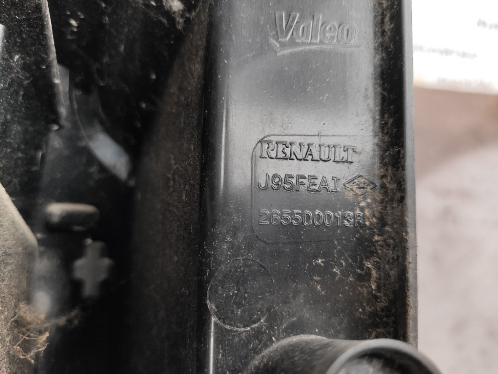 Ліхтар задній правий Renault Scenic III 2009-2012 (26550013R) Ковель - фото 3