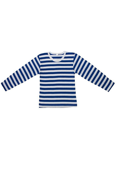 Тільняшка , дитяча синя топ Крохатушка одяг Київ - фото 1