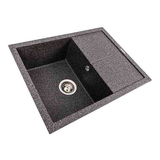 VALESO Гранітна мийка VALESO CRIPTA 6550 матова Графіт Коломия