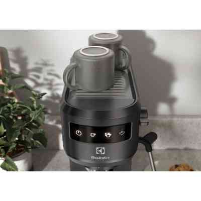 Рожковая кофеварка эспрессо Electrolux E6EC1-6BST Винница