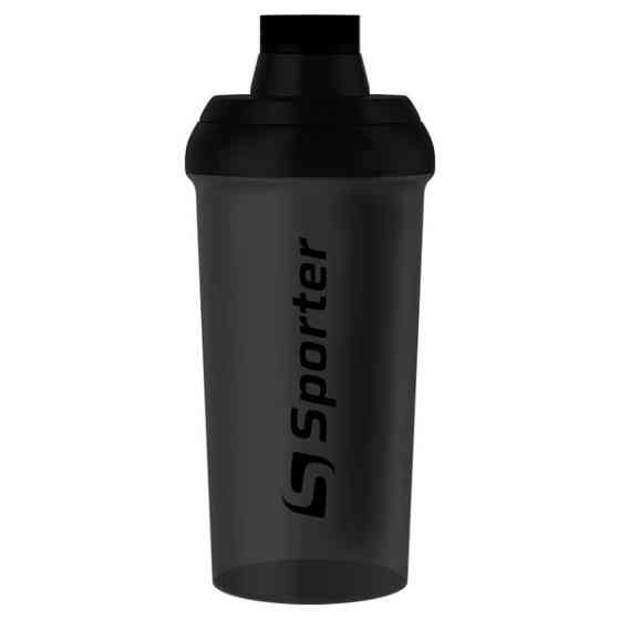 Шейкер Sporter Shaker bottle 700 ml - black Луцьк