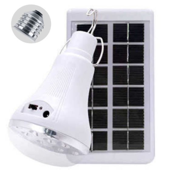 Ліхтар для кемпінгу Cclamp CL-509, 30W, акумулятор, сонячна панель Дніпро