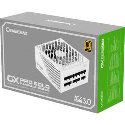 Блок живлення Gamemax 850W (GX-850 PRO WT (ATX3.0 PCIe5.0)) Вінниця